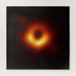 Quebra-cabeça Difícil 20x20 676 peças Buraco Negro Messier 87