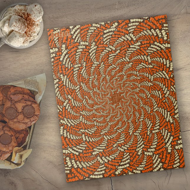 Quebra-cabeça Difícil (Desafio para Concluir) (Challenge jigsaw puzzle)