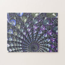 Quebra-cabeça difícil do Fractal