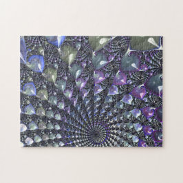 Quebra-cabeça difícil do Fractal