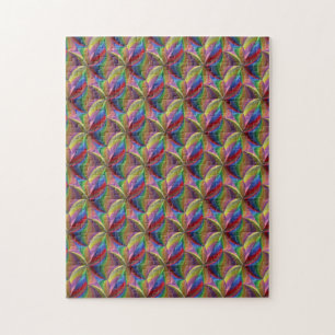 Quebra-cabeça Difícil Illusão Óptica Shimmering