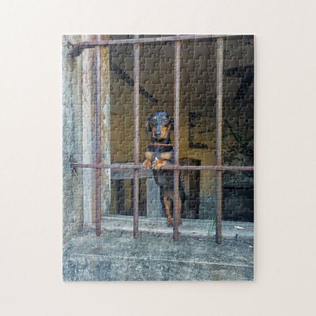 Quebra-cabeça Dificuldade (Vertical)