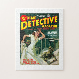 Quebra-cabeça Dime Detetive Magazine (Dez, 1948)