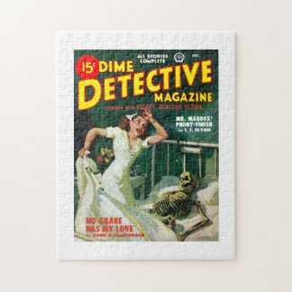 Quebra-cabeça Dime Detetive Magazine (Dez, 1948)