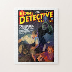 Quebra-cabeça Dime Detetive Magazine (junho de 1935)