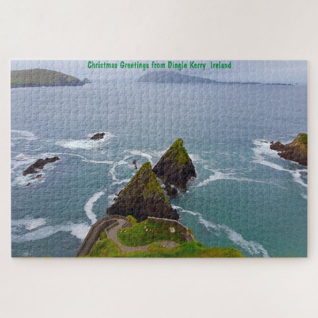 Quebra-cabeça Dingle Kerry Irlanda (Horizontal)