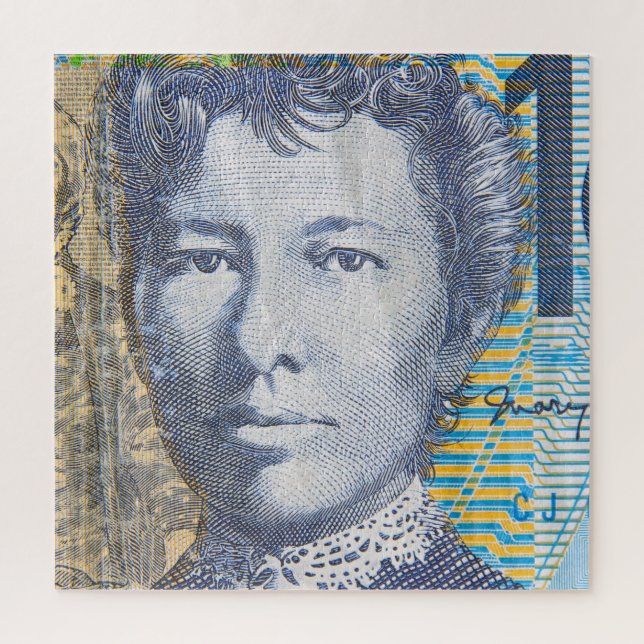 Quebra-cabeça Dinheiro australiano (Vertical)