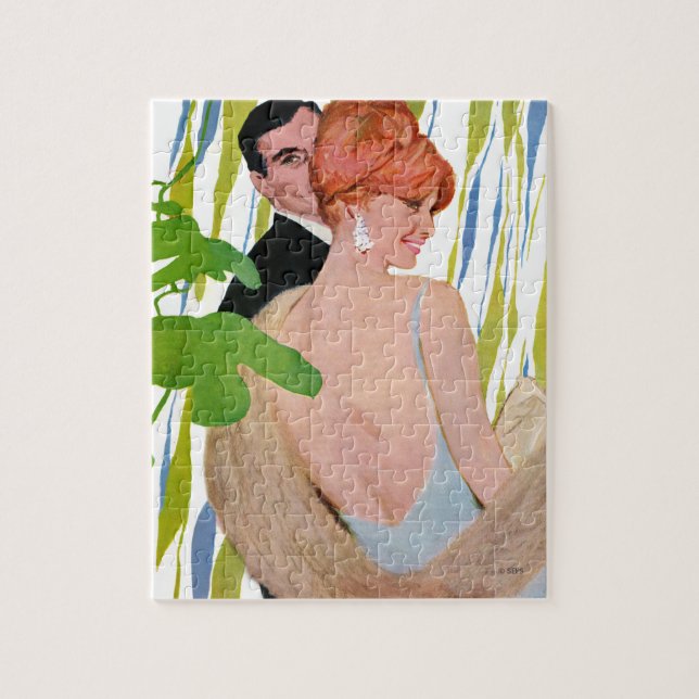 Quebra-cabeça Dinheiro Em Sua Mente (Vertical)