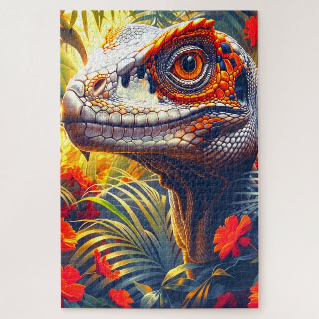 Quebra-cabeça Dino (Vertical)