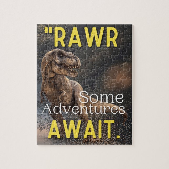 QUEBRA-CABEÇA DINOSSAUR (Vertical)