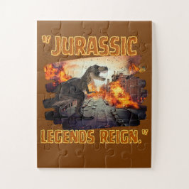 QUEBRA-CABEÇA DINOSSAUR