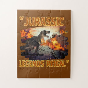 QUEBRA-CABEÇA DINOSSAUR