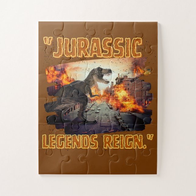 QUEBRA-CABEÇA DINOSSAUR (Vertical)