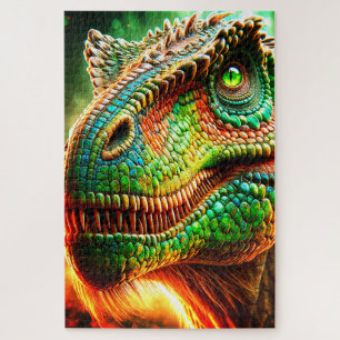 Quebra-cabeça Dinossauro