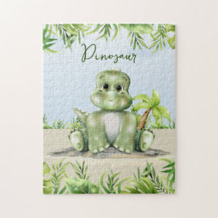 Quebra-cabeça Dinossauro