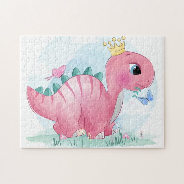 Quebra-cabeça Dinossauro (Horizontal)