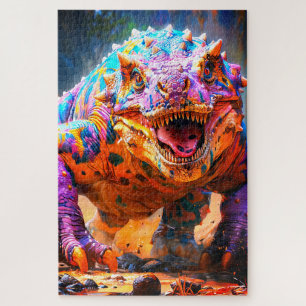 Quebra-cabeça Dinossauro