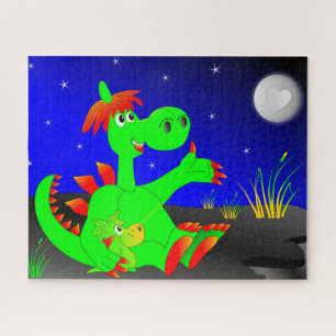 Quebra-cabeça Dinossauro