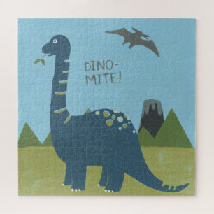 Quebra-cabeça Dinossauro Dino-mite