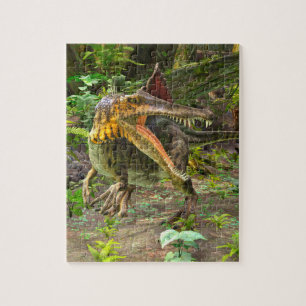 Quebra-cabeça Dinossauro Espinossauro