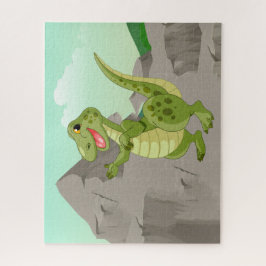 Quebra-cabeça Dinossauro Tyrannosaurus Rex Design Jigsera Quebra