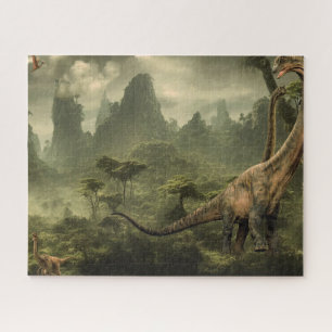 Quebra-cabeça Dinossauros