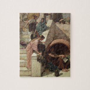 Quebra-cabeça Diógenes por John William Waterhouse