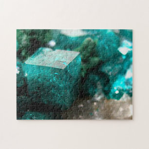 Quebra-cabeça Dioptase 