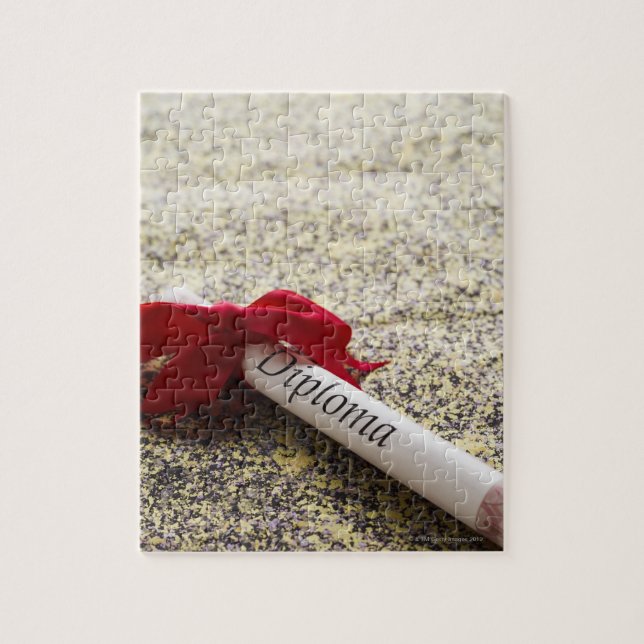 Quebra-cabeça Diploma (Vertical)