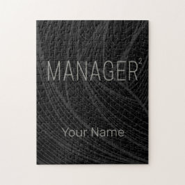 Quebra-cabeça Diretor-Geral ou Design de Trabalhador Independent