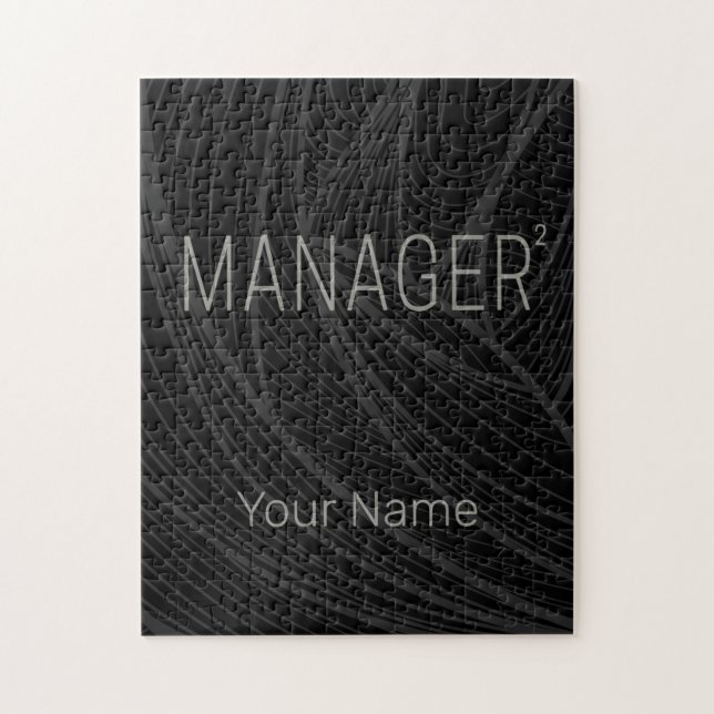 Quebra-cabeça Diretor-Geral ou Design de Trabalhador Independent (Vertical)