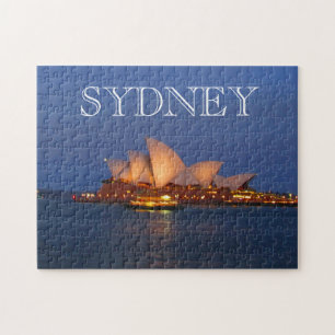 Quebra-cabeça disco de ópera sydney