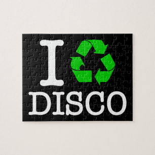 Quebra-cabeça Disco do Reciclar