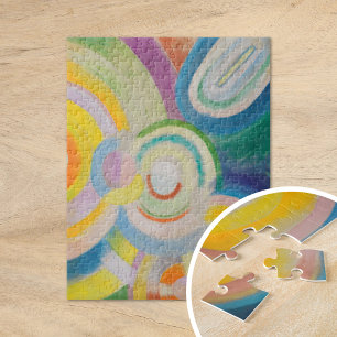 Quebra-cabeça Discos coloridos   Robert Delaunay