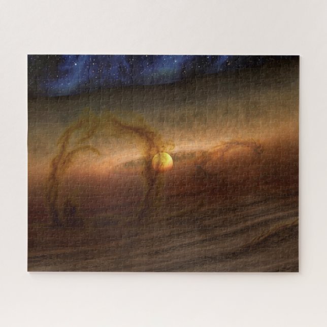 Quebra-cabeça Discos De Estrelas De Circulação De Materiais De F (Horizontal)