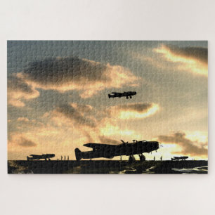 Quebra-cabeça Dispersal Halifax 1944