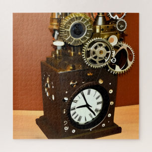 Quebra-cabeça Dispositivo Steampunk Vulcan Timetrip