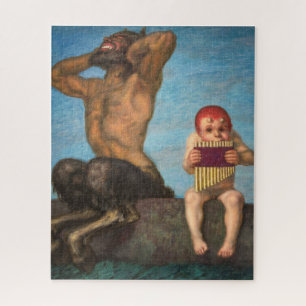 Quebra-cabeça Dissonância Franz von Stuck
