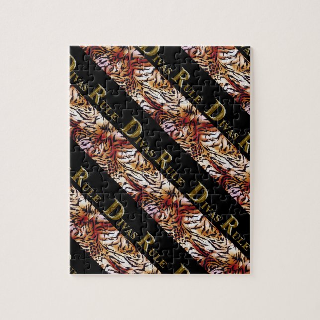 QUEBRA-CABEÇA DIVA (Vertical)