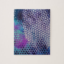 Quebra-cabeça Diversão de Abstrato pontilhado