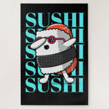 Diversão Kawaii Sushi Dab