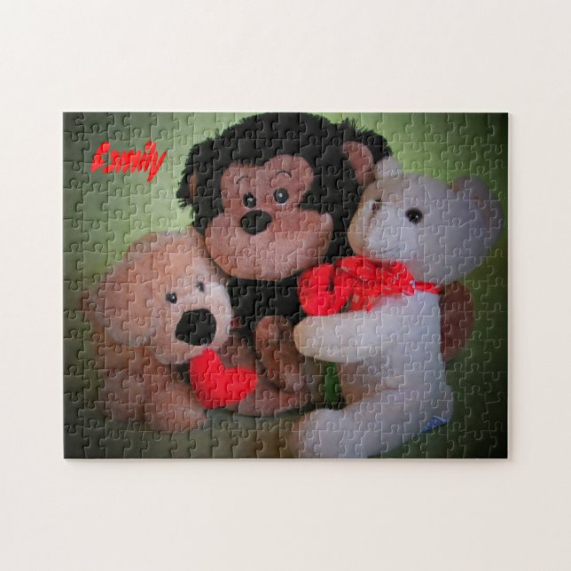 Quebra-cabeça Diversas Famílias Ou Adicione Sua Própria Imagem (Horizontal)