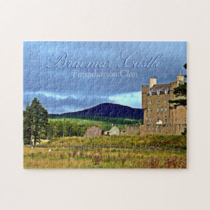 Quebra-cabeça Divertido, Castelo Braemar de Scots Farquharson Cl