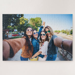 Quebra-cabeça Divertido com amigos 20" x 30"