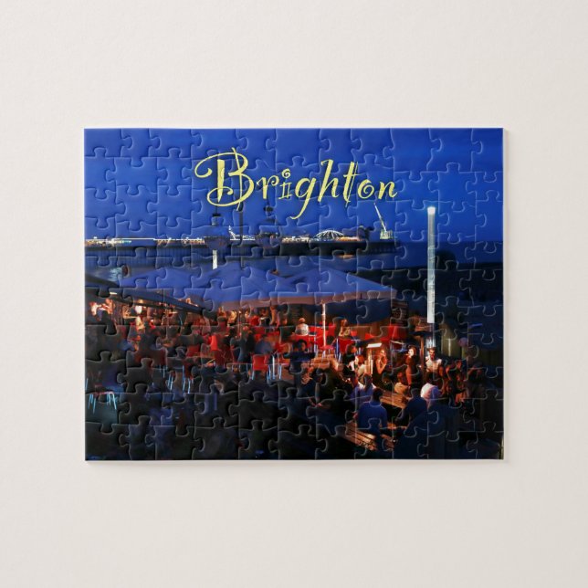 Quebra-cabeça Divertido em Brighton! (Horizontal)