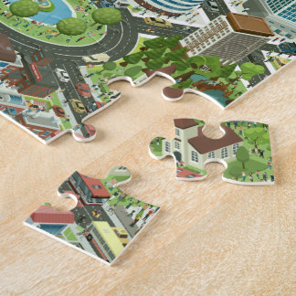 Quebra-cabeça divertido | Wimmelbild wespepolitan