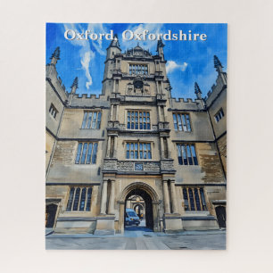 Quebra-cabeça Divindade em Stone - Biblioteca Bodleian, Oxford