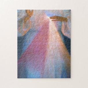 Quebra-cabeça Divine Mercy Original By Kazimirowski