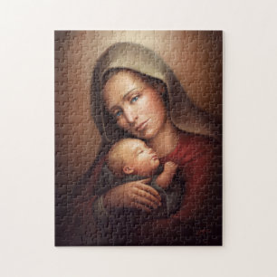 Quebra-cabeça Divine Motherhood