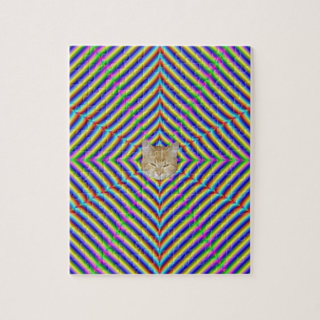 Quebra-cabeça Dizzy Geometry (Vertical)